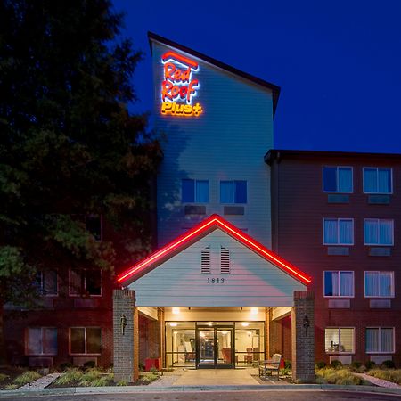 เรด รูฟ พลัส+ รอลีจ์ เอ็นซีเอสยู - คอนเวนชั่น เซ็นเตอร์ Hotel ราลลี ภายนอก รูปภาพ
