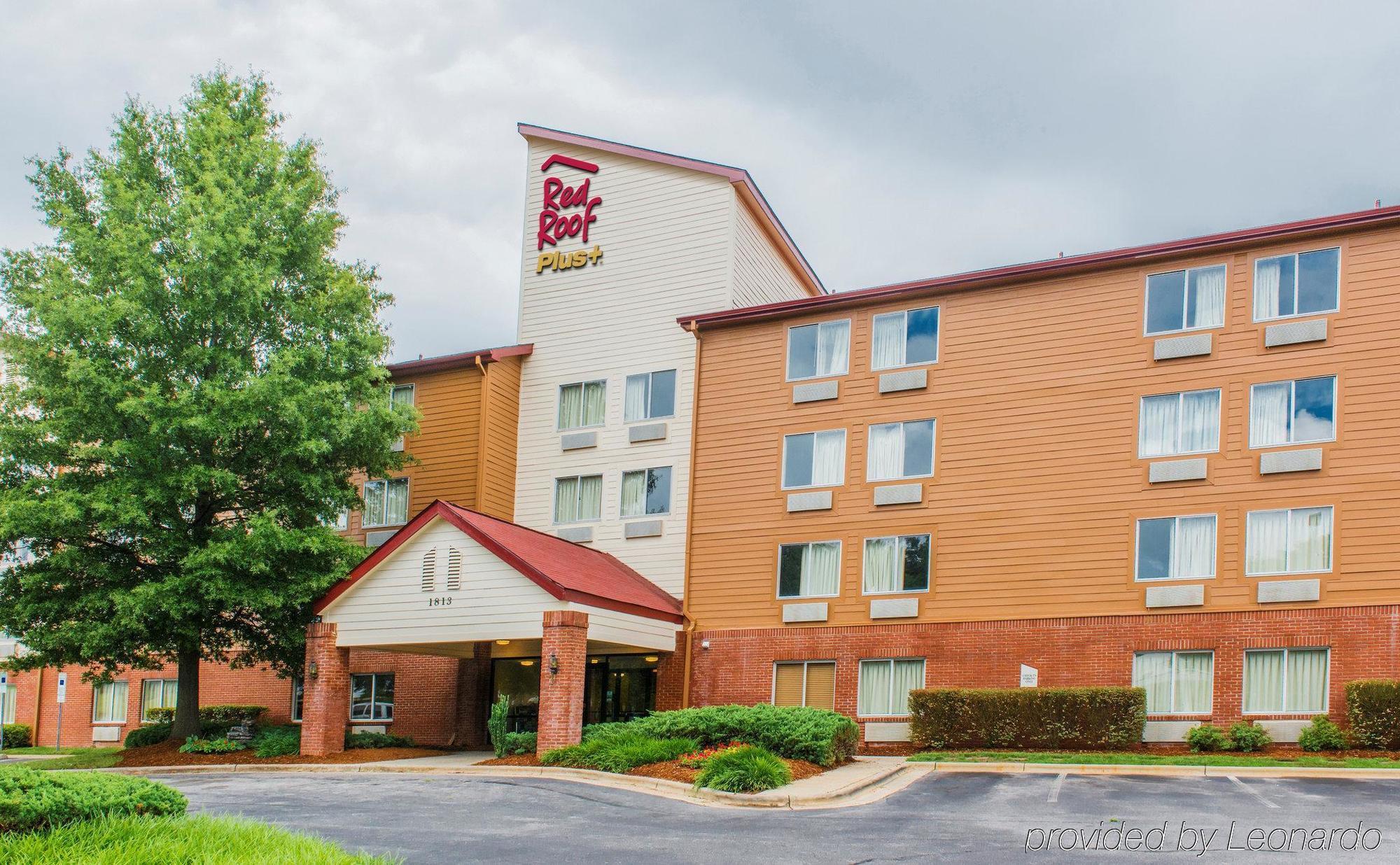 เรด รูฟ พลัส+ รอลีจ์ เอ็นซีเอสยู - คอนเวนชั่น เซ็นเตอร์ Hotel ราลลี ภายนอก รูปภาพ