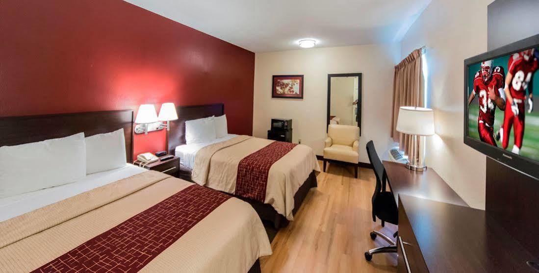 เรด รูฟ พลัส+ รอลีจ์ เอ็นซีเอสยู - คอนเวนชั่น เซ็นเตอร์ Hotel ราลลี ภายนอก รูปภาพ