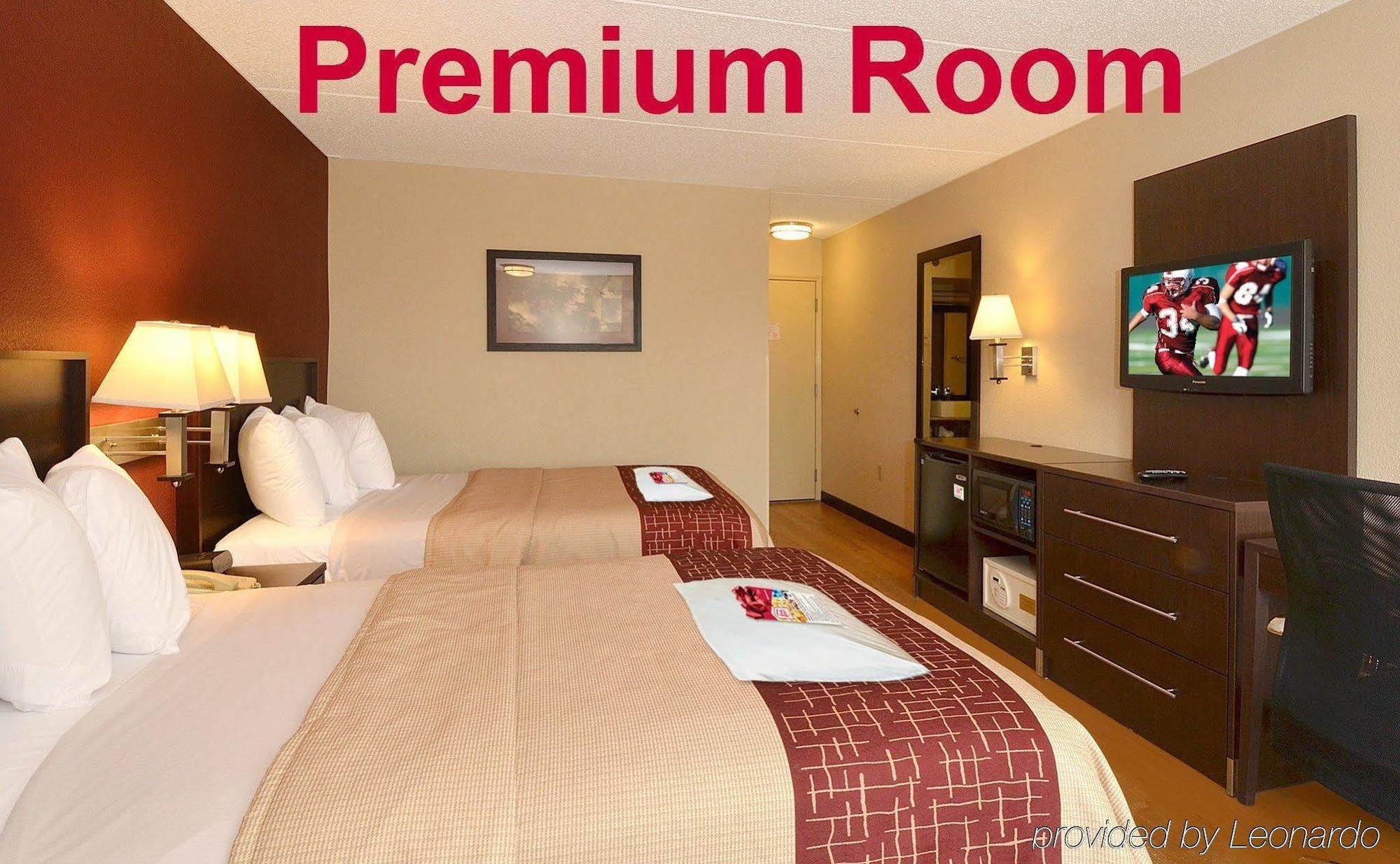เรด รูฟ พลัส+ รอลีจ์ เอ็นซีเอสยู - คอนเวนชั่น เซ็นเตอร์ Hotel ราลลี ภายนอก รูปภาพ