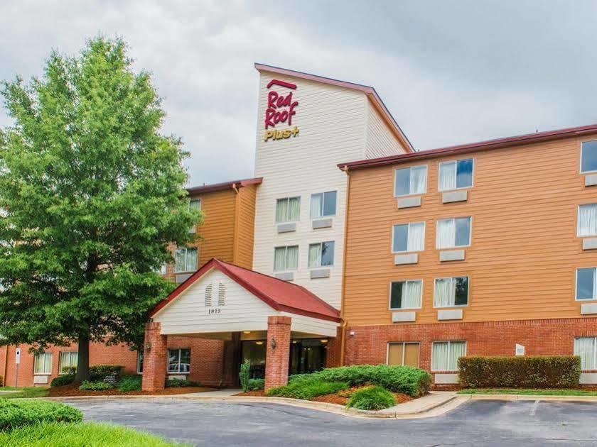 เรด รูฟ พลัส+ รอลีจ์ เอ็นซีเอสยู - คอนเวนชั่น เซ็นเตอร์ Hotel ราลลี ภายนอก รูปภาพ