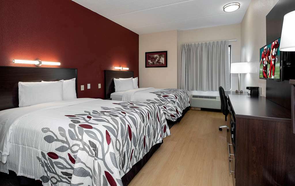 เรด รูฟ พลัส+ รอลีจ์ เอ็นซีเอสยู - คอนเวนชั่น เซ็นเตอร์ Hotel ราลลี ห้อง รูปภาพ