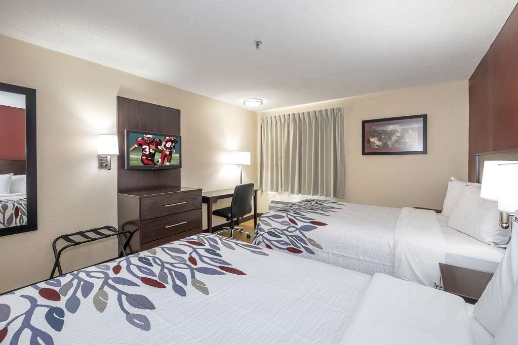 เรด รูฟ พลัส+ รอลีจ์ เอ็นซีเอสยู - คอนเวนชั่น เซ็นเตอร์ Hotel ราลลี ห้อง รูปภาพ