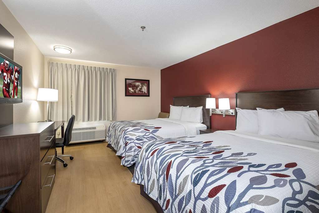 เรด รูฟ พลัส+ รอลีจ์ เอ็นซีเอสยู - คอนเวนชั่น เซ็นเตอร์ Hotel ราลลี ห้อง รูปภาพ