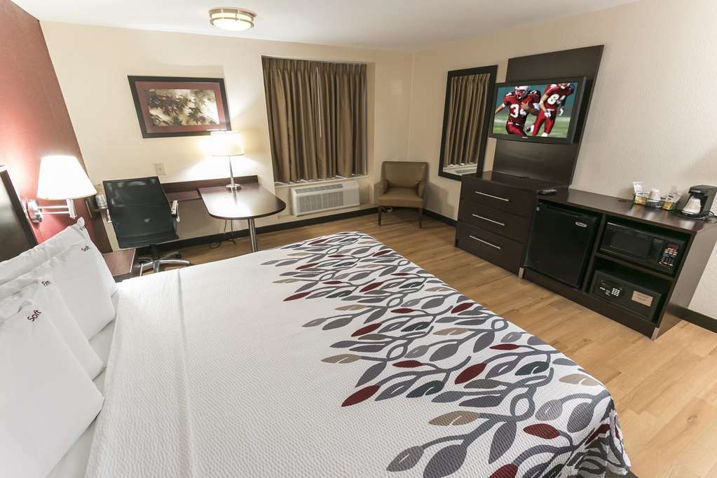 เรด รูฟ พลัส+ รอลีจ์ เอ็นซีเอสยู - คอนเวนชั่น เซ็นเตอร์ Hotel ราลลี ห้อง รูปภาพ