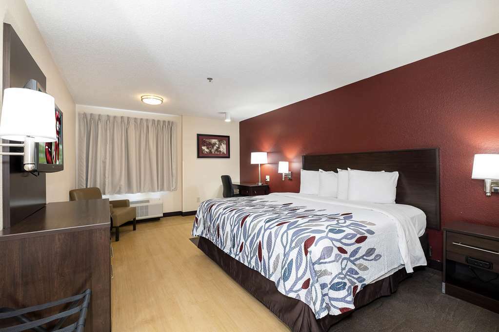 เรด รูฟ พลัส+ รอลีจ์ เอ็นซีเอสยู - คอนเวนชั่น เซ็นเตอร์ Hotel ราลลี ห้อง รูปภาพ